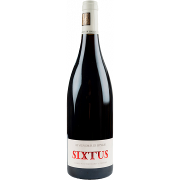 Sixtus 2022 - Les Vignobles De Seyssuel - Louis Cheze