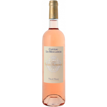 Chateau Les Mesclances Saint Honorat Rosé 2023 - Château Les Mesclances