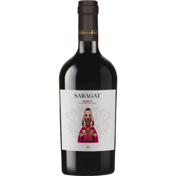 Saragat Monica 2022 - Cantina Atzei - Farnese Fantini