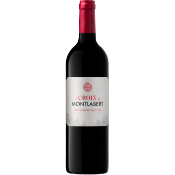 Chateau Montlabert La Croix De Montlabert 2020 - Secondo Vino Del Château Montlabert