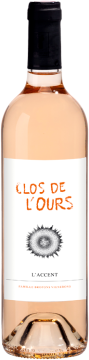 L'Accent Rosé 2023 - Clos De L'Ours