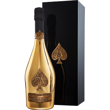 Champagne Armand De Brignac - Brut Gold - Confezione Regalo Speciale