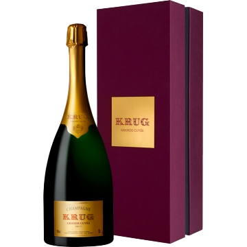 Champagne Krug - Magnum Grande Cuvée Edition 166 - Cofanetto Deluxe