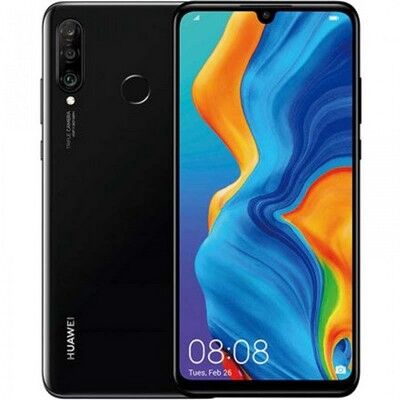 Huawei P30 Lite New Edition 6gb Ram 256gb Black Garanzia Italia Brand