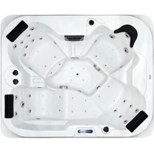 Spatec Jacuzzi Idromassaggio da esterno SPAtec 500B bianco