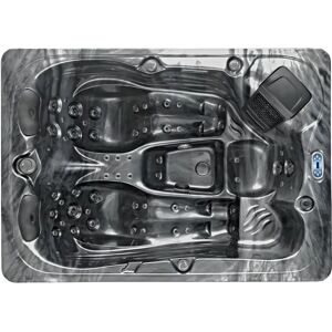 Spatec Jacuzzi Idromassaggio da esterno SPAtec 450B shadow