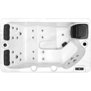 Spatec Jacuzzi Idromassaggio da esterno SPAtec 300B bianco