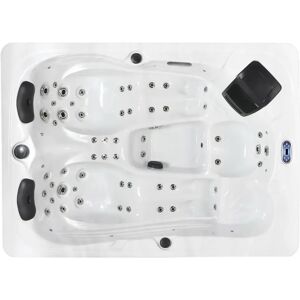 Spatec Jacuzzi Idromassaggio Da Esterno Spatec 450b Bianco