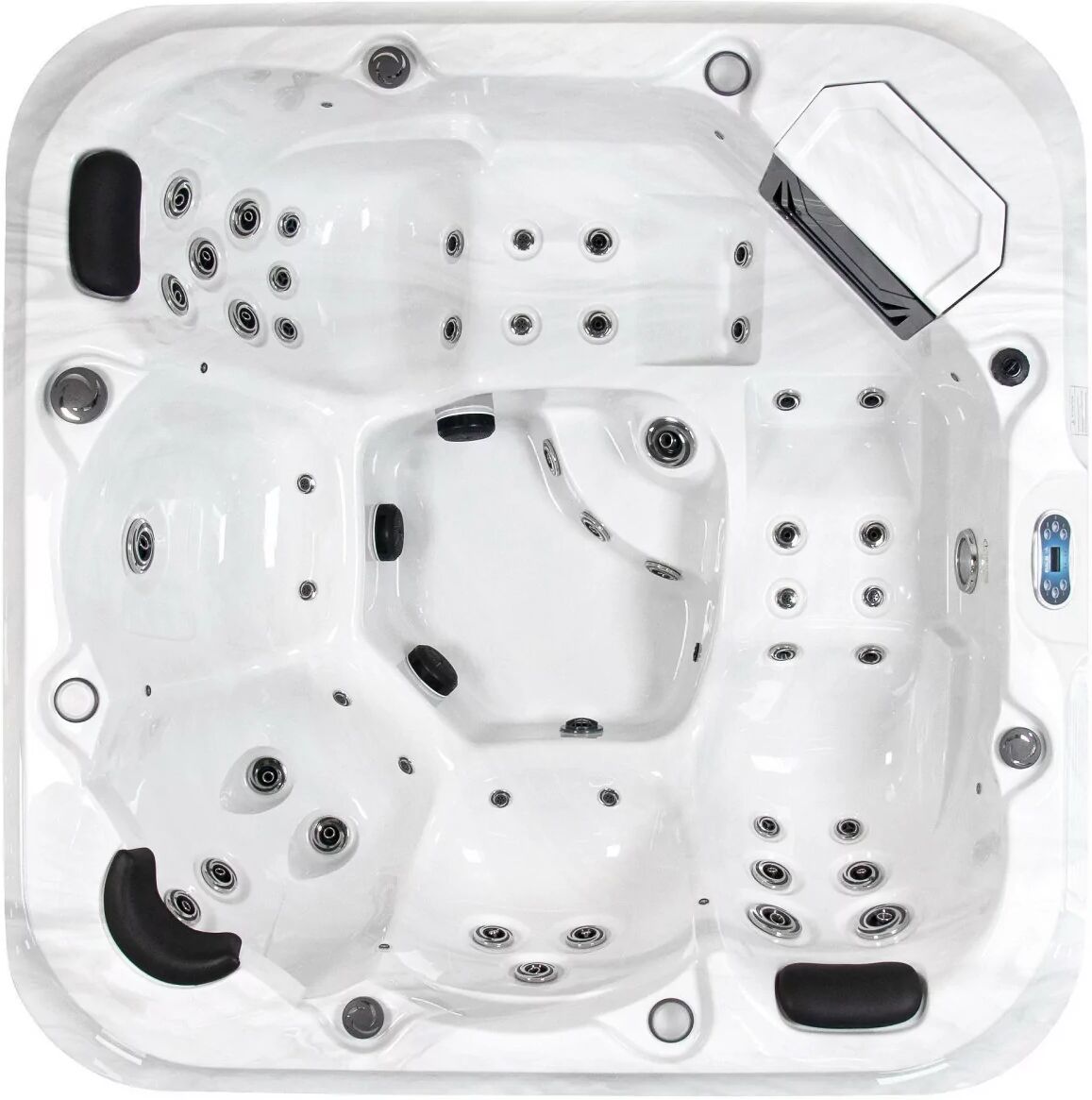 Spatec Jacuzzi Idromassaggio da esterno SPAtec 750B bianco