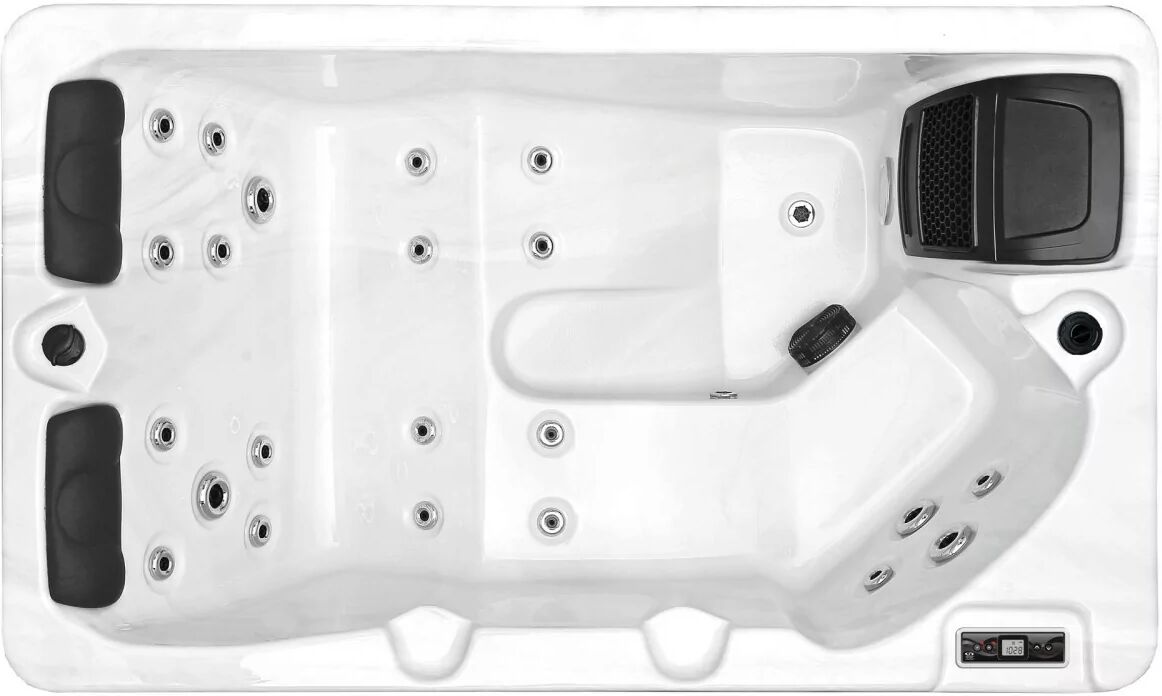 Spatec Jacuzzi Idromassaggio da esterno SPAtec 300B bianco