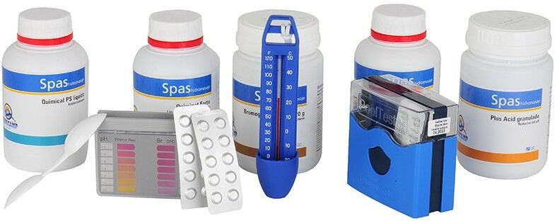 Accessori Kit manutenzione SPA completo Accessori Kit manutenzione SPA completo
