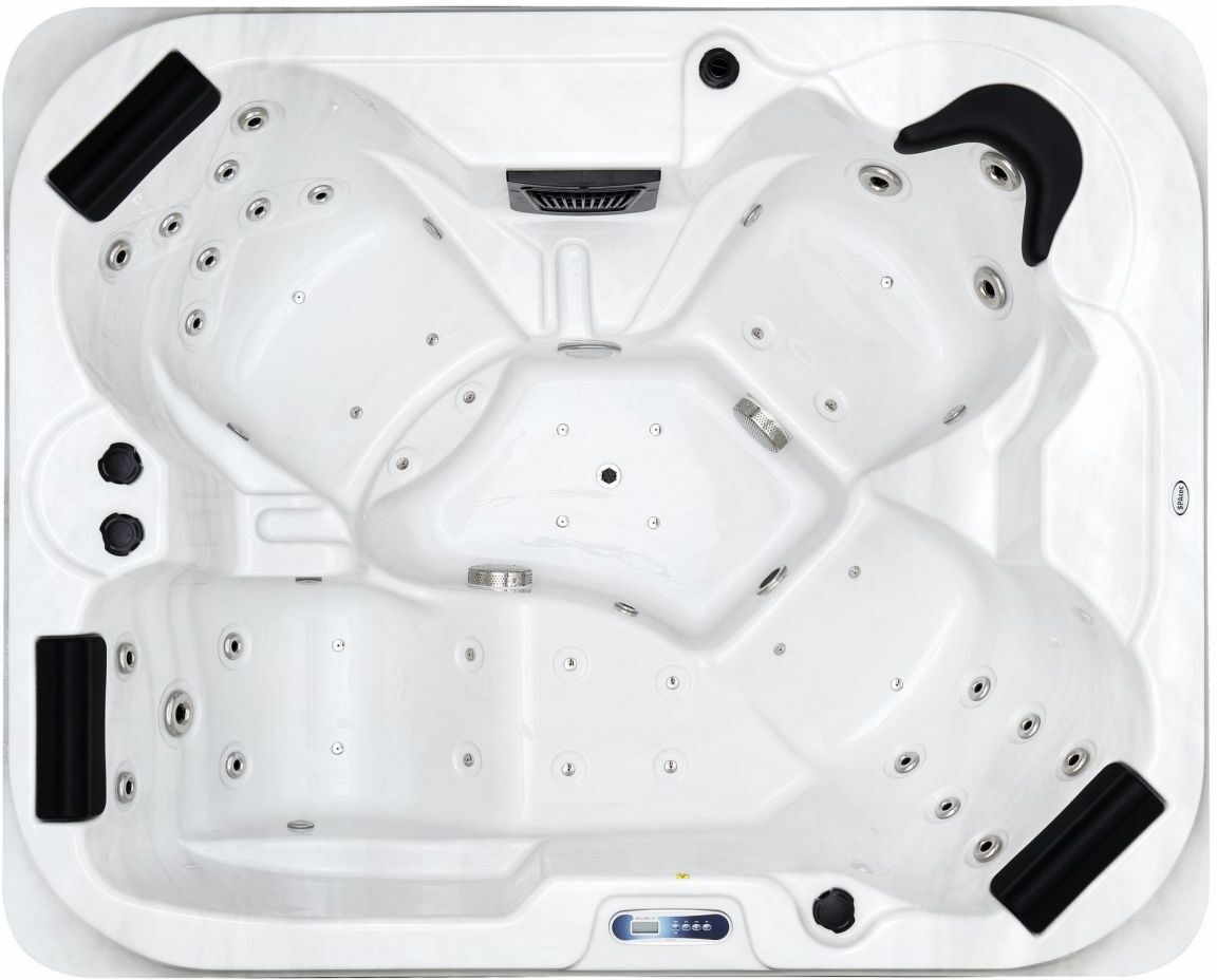Spatec Jacuzzi Idromassaggio da esterno SPAtec 500B bianco Spatec Jacuzzi Idromassaggio da esterno SPAtec 500B bianco