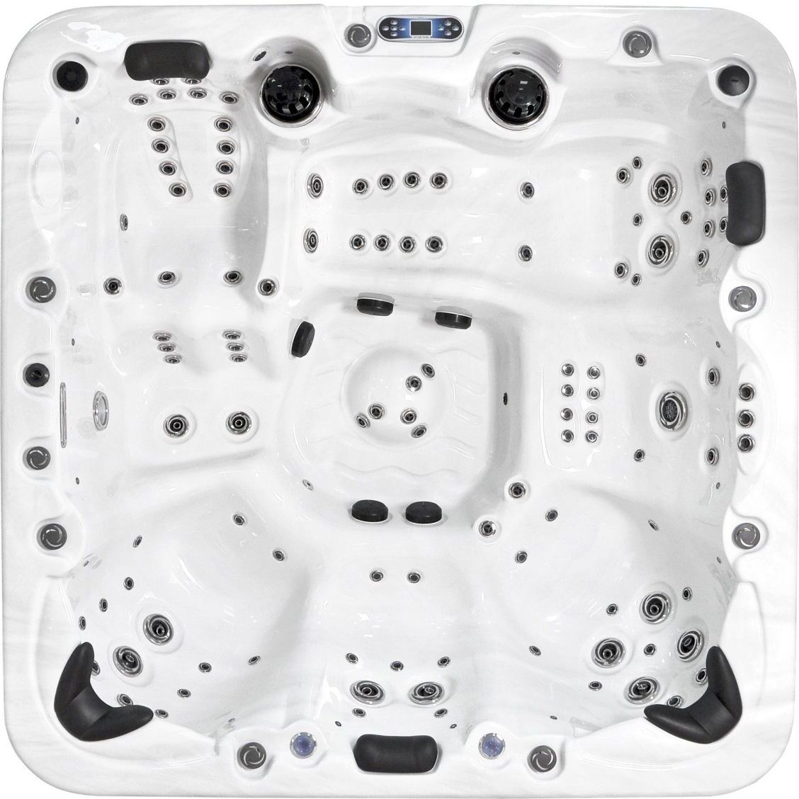 Spatec Jacuzzi Idromassaggio da esterno SPAtec 950B bianco Spatec Jacuzzi Idromassaggio da esterno SPAtec 950B bianco