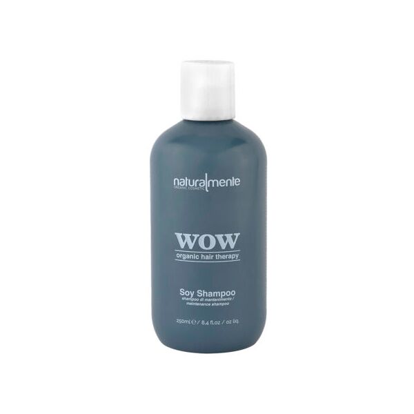 naturalmente - wow soy shampoo 250 ml