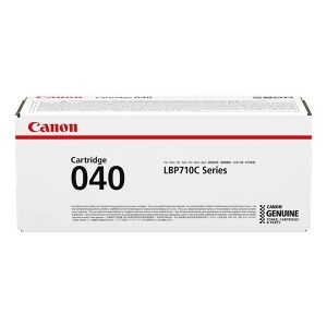 Canon Toner Nero 040Bk 0460C001 6300 Copie Originale