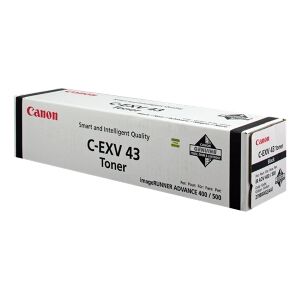 Canon toner nero c-exv43 2788b002 15200 copie originale