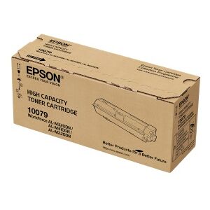 Epson TONER NERO C13S110079 10079 6100 COPIE ORIGINALE