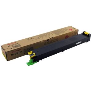 Sharp TONER GIALLO MX-31GTYA 15000 COPIE ORIGINALE