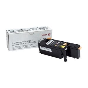 Xerox TONER GIALLO 106R02758 WORKCENTRE 6027 1000 COPIE STANDARD ORIGINALE