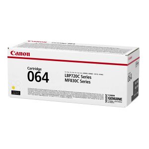 Canon TONER GIALLO 064 Y 4931C001 5000 COPIE ORIGINALE