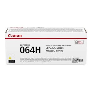 Canon toner giallo 064 hy 4932c001 10400 copie originale