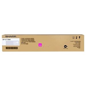 Sharp Toner Magenta Bp-Gt70Ma 24000 Copie Originale