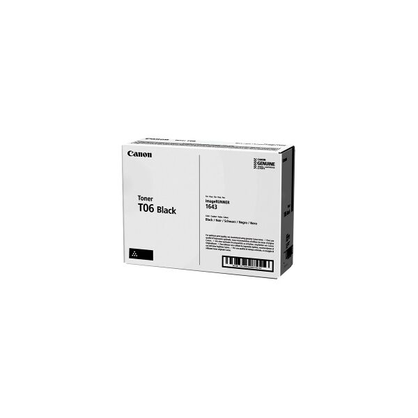 canon toner nero t06 3526c002 20500 copie originale