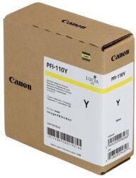 Canon CARTUCCIA D'INCHIOSTRO GIALLO PFI-110Y 2367C001 160ML ORIGINALE