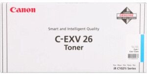 Canon Toner Ciano C-Exv26C 1659B006 6000 Copie Originale