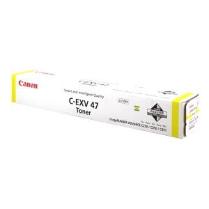 Canon TONER GIALLO C-EXV47Y 8519B002 21500 COPIE ORIGINALE