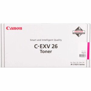 Canon TONER MAGENTA C-EXV26M 1658B006 6000 COPIE ORIGINALE