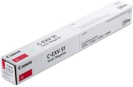 Canon Toner Magenta C-Exv51M 0483C002 60000 Copie Originale