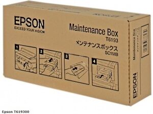 Epson Unita  Di Manutenzione T619300 C13T619300 Contenitore Di Manutenzione, Tanica Di Man Originale