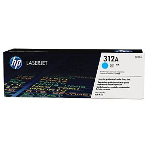 HP Toner Ciano Cf381A 312A 2700 Copie Originale