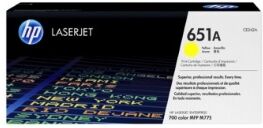 HP toner giallo ce342a 651a 16000 copie standard originale