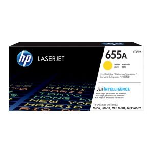 HP toner giallo cf452a 655a 10500 copie originale