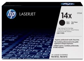 HP toner nero cf214x 14x 17500 copie alta capacita  originale