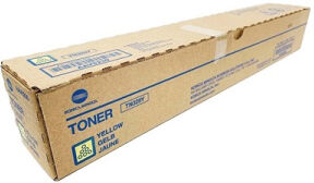 Konica Minolta TONER GIALLO AAV8250 TN328Y 28000 COPIE ORIGINALE