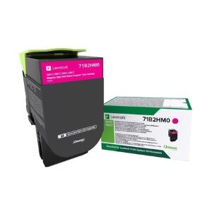 Lexmark TONER MAGENTA 71B2HM0 CS/CX417/517 3500 COPIE ORIGINALE