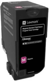 Lexmark TONER MAGENTA 74C2SM0 CS/CX725 7000 COPIE ORIGINALE