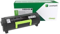 Lexmark toner nero 51b2h00 ms/mx417/517/617 8500 copie originale