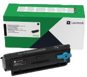 Lexmark TONER NERO 55B2000 MS331/431 3000 COPIE ORIGINALE