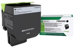 Lexmark TONER NERO 71B2XK0 CS/CX517 8000 COPIE ORIGINALE