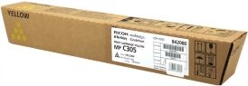 Ricoh Toner Giallo 842080 Mp C305Y 4000 Copie Originale