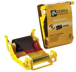 Zebra Nastro Colorato Differenti Colori Zxp Series 3 800033-340 Originale