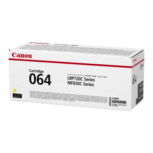 Canon toner giallo 064 y 4931c001 5000 copie originale