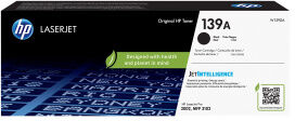 HP toner nero w1390a 139a 1500 copie originale