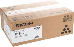 Ricoh TONER NERO 408278 SP 330L 3500 COPIE ORIGINALE