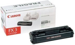 Canon TONER NERO FX-3 1557A003 2700 COPIE ORIGINALE