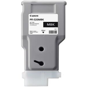 Canon CARTUCCIA D'INCHIOSTRO NERO (OPACO) PFI-320MBK 2889C001 300ML ORIGINALE